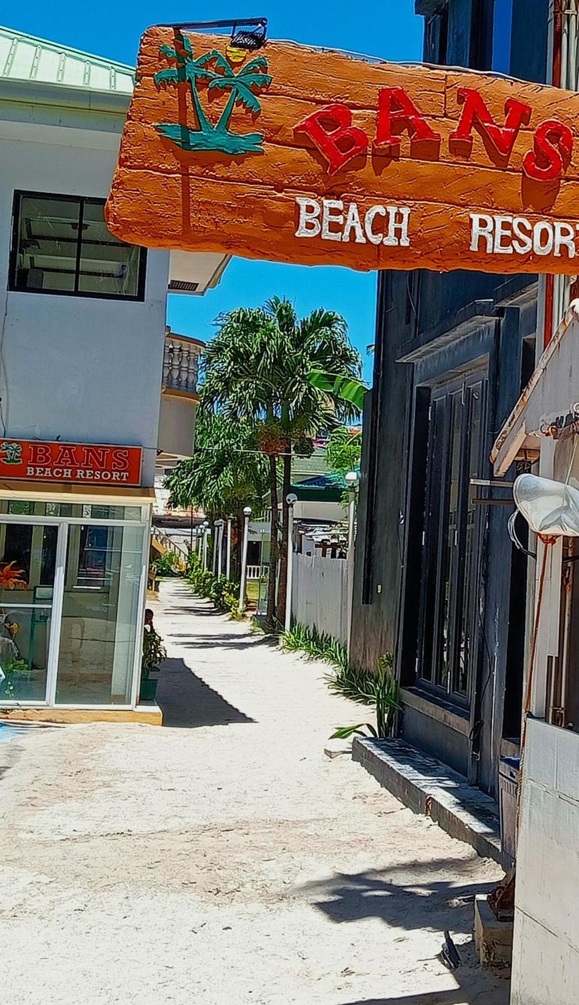 Bans Beach Resort Balabag  Exterior foto