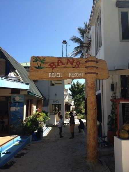 Bans Beach Resort Balabag  Exterior foto